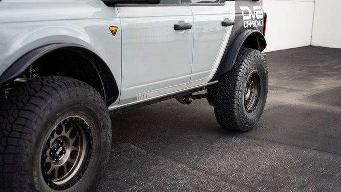 Pinch Weld Covers <br>21-23 Ford Bronco
