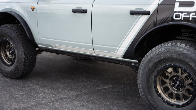 Pinch Weld Covers <br>21-23 Ford Bronco