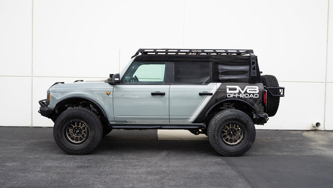 Pinch Weld Covers <br>21-23 Ford Bronco