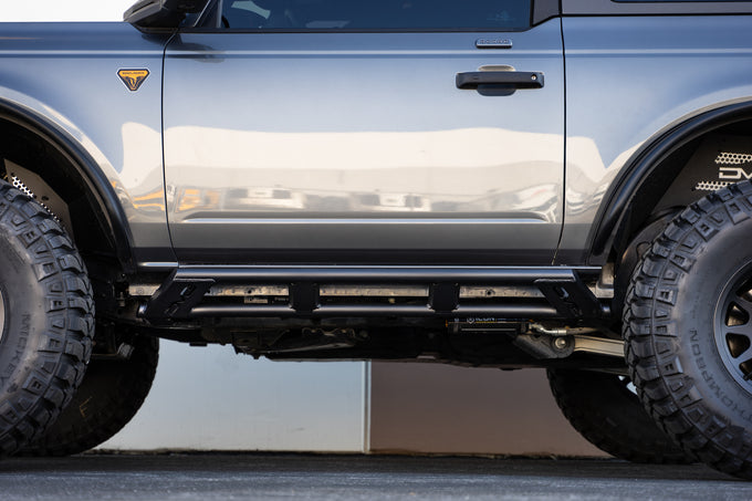 FS-15 Series Rock Sliders <br>21-24 Ford Bronco
