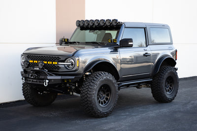 FS-15 Series Rock Sliders <br>21-24 Ford Bronco