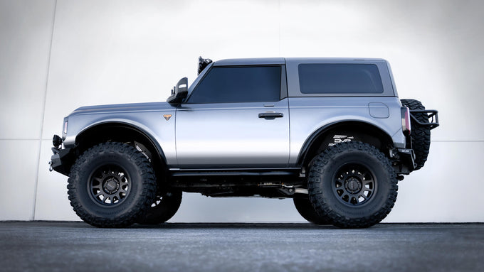 OE Plus Side Steps <br>21-24 Ford Bronco