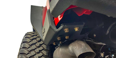 Bedside Rock Sliders <br>20-21 Jeep Gladiator