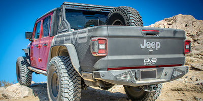 Bedside Rock Sliders <br>20-21 Jeep Gladiator