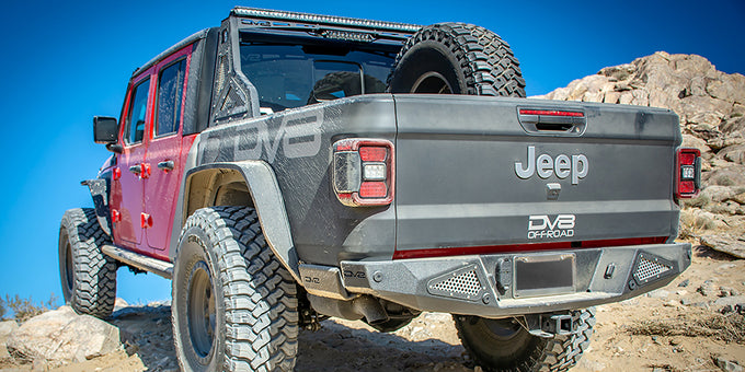 Bedside Rock Sliders <br>20-21 Jeep Gladiator