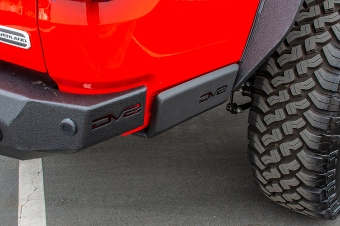 Bedside Rock Sliders <br>20-21 Jeep Gladiator