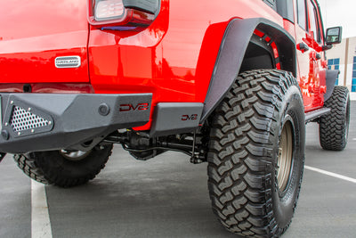 Bedside Rock Sliders <br>20-21 Jeep Gladiator