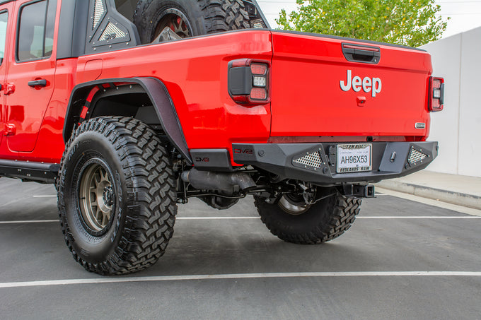 Bedside Rock Sliders <br>20-21 Jeep Gladiator