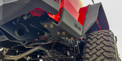 Bedside Rock Sliders <br>20-21 Jeep Gladiator