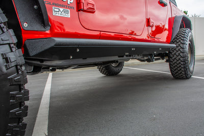 Rock Sliders With Step <br>20-21 Jeep Gladiator