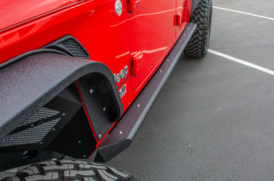 Rock Sliders With Step <br>20-21 Jeep Gladiator
