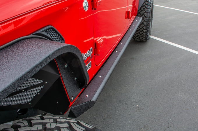 Rock Sliders With Step <br>20-21 Jeep Gladiator