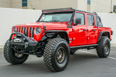 Rock Sliders With Step <br>20-21 Jeep Gladiator