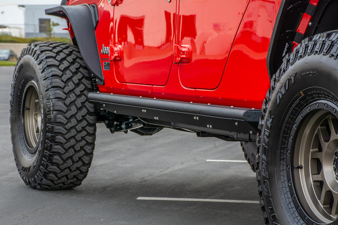 Rock Sliders With Step <br>20-21 Jeep Gladiator
