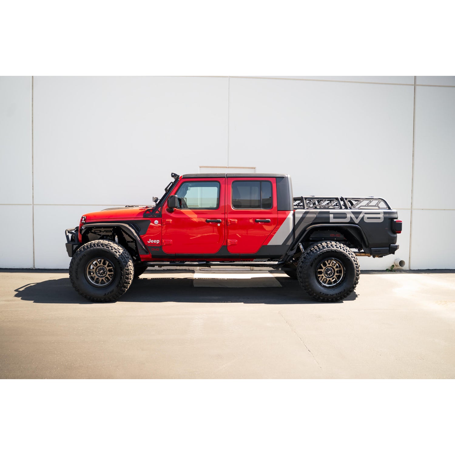 OE Plus Side Steps <br>20-25 Jeep Gladiator JT