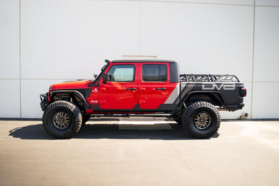 OE Plus Side Steps <br>20-25 Jeep Gladiator JT