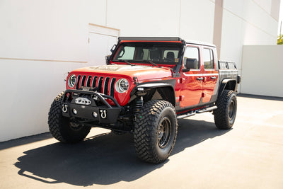 OE Plus Side Steps <br>20-25 Jeep Gladiator JT