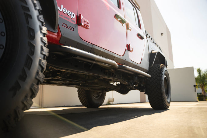 OE Plus Side Steps <br>20-25 Jeep Gladiator JT