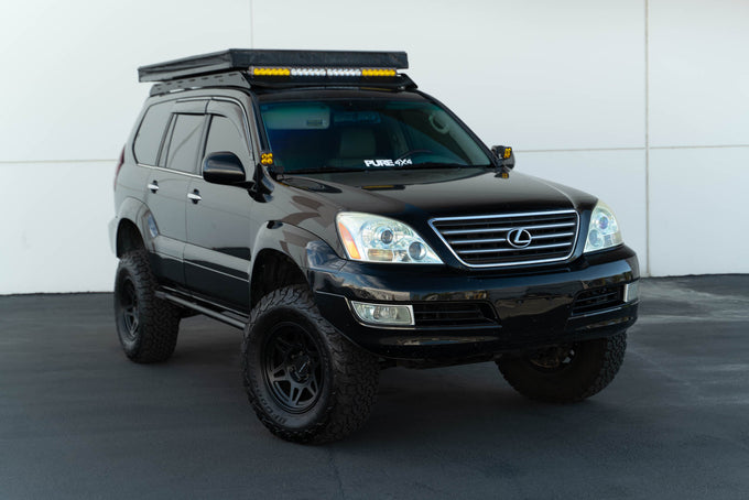 FS-15 Rock Sliders <br>03-09 Lexus GX470