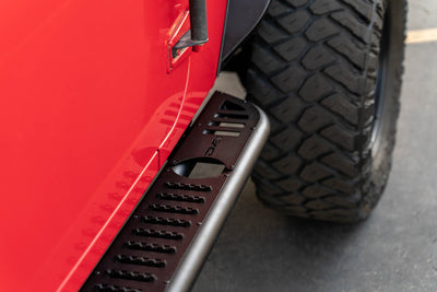 OE Plus Side Steps <br>07-18 Jeep Wrangler JK