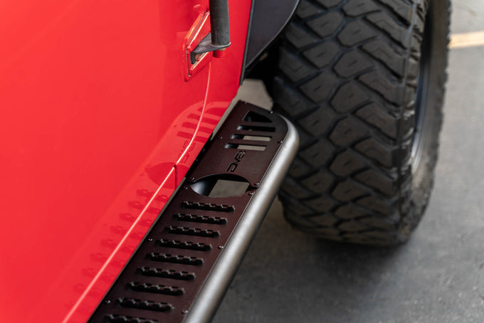 OE Plus Side Steps <br>07-18 Jeep Wrangler JK