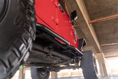 OE Plus Side Steps <br>07-18 Jeep Wrangler JK