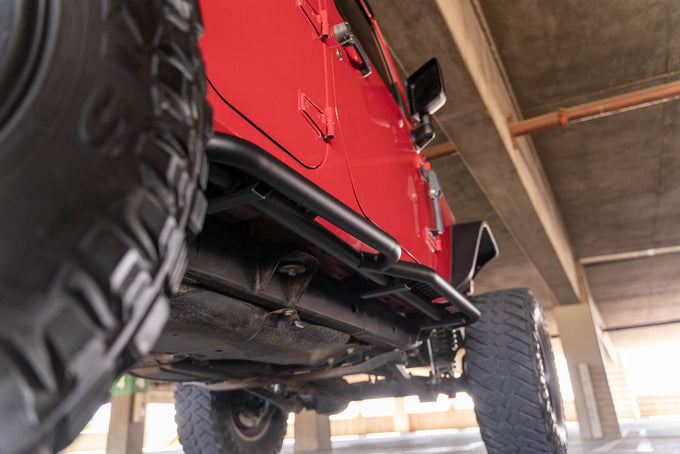 OE Plus Side Steps <br>07-18 Jeep Wrangler JK