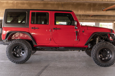 OE Plus Side Steps <br>07-18 Jeep Wrangler JK