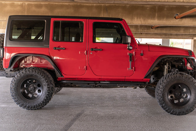 OE Plus Side Steps <br>07-18 Jeep Wrangler JK