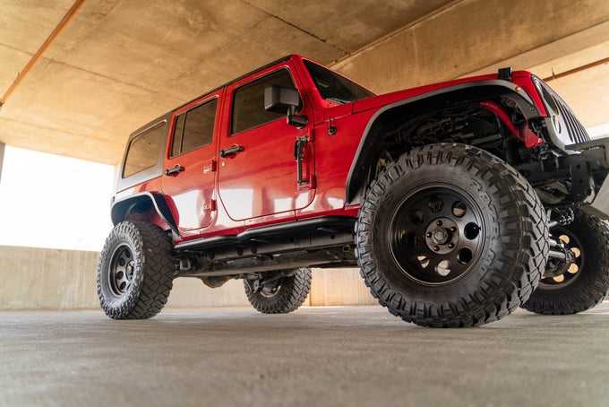 OE Plus Side Steps <br>07-18 Jeep Wrangler JK