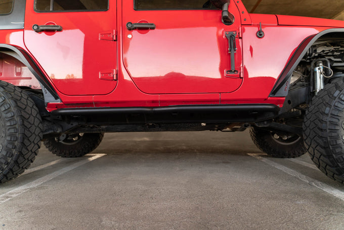 OE Plus Side Steps <br>07-18 Jeep Wrangler JK