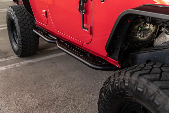 OE Plus Side Steps <br>07-18 Jeep Wrangler JK