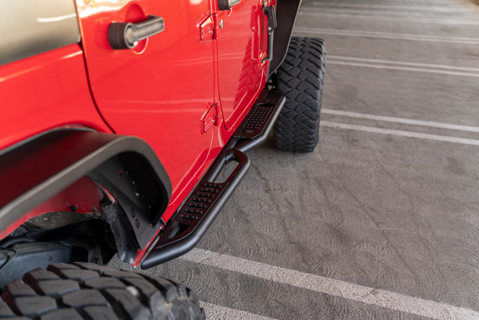 OE Plus Side Steps <br>07-18 Jeep Wrangler JK