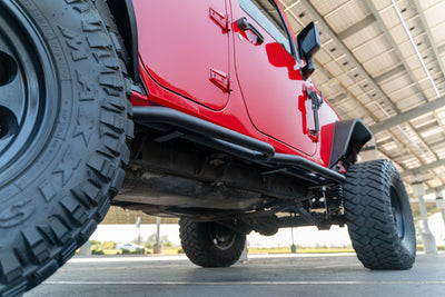 OE Plus Side Steps <br>07-18 Jeep Wrangler JK
