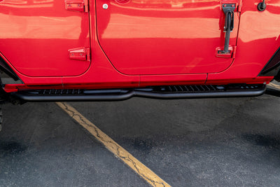 OE Plus Side Steps <br>07-18 Jeep Wrangler JK