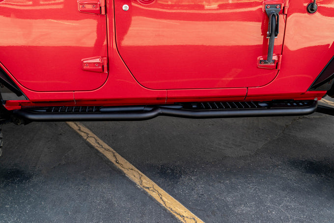 OE Plus Side Steps <br>07-18 Jeep Wrangler JK