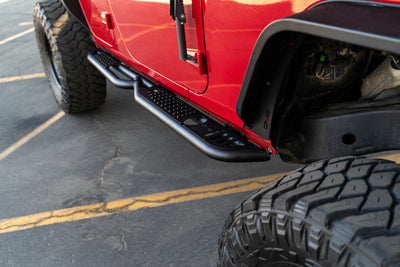 OE Plus Side Steps <br>07-18 Jeep Wrangler JK