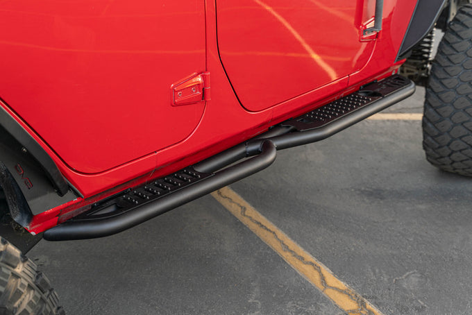 OE Plus Side Steps <br>07-18 Jeep Wrangler JK