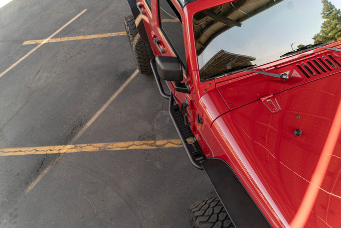 OE Plus Side Steps <br>07-18 Jeep Wrangler JK