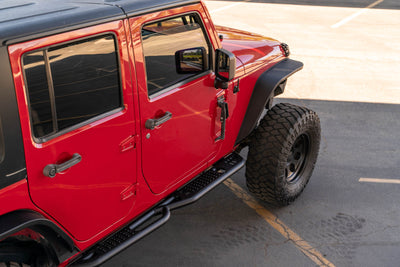 OE Plus Side Steps <br>07-18 Jeep Wrangler JK