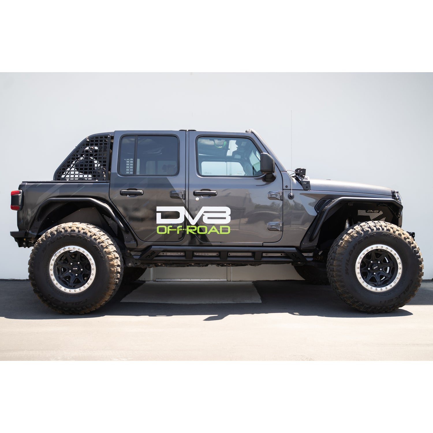 FS-15 Series Rock Sliders <br>18-25 Jeep Wrangler JL