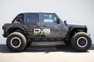 FS-15 Series Rock Sliders <br>18-25 Jeep Wrangler JL