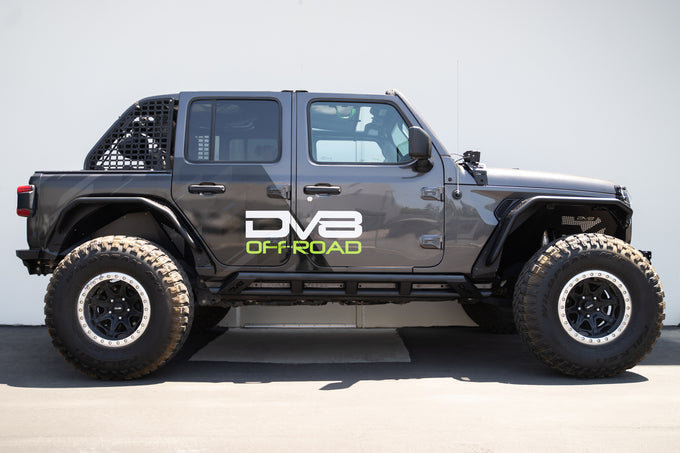 FS-15 Series Rock Sliders <br>18-25 Jeep Wrangler JL