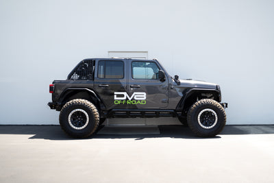 FS-15 Series Rock Sliders <br>18-25 Jeep Wrangler JL