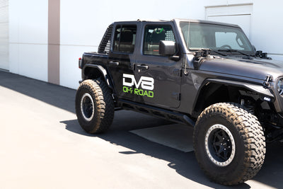 FS-15 Series Rock Sliders <br>18-25 Jeep Wrangler JL