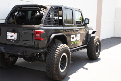 FS-15 Series Rock Sliders <br>18-25 Jeep Wrangler JL