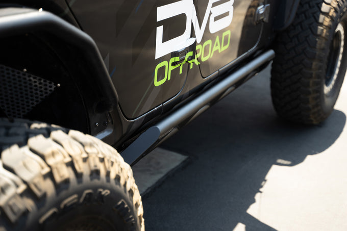 FS-15 Series Rock Sliders <br>18-25 Jeep Wrangler JL