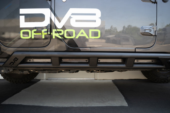 FS-15 Series Rock Sliders <br>18-25 Jeep Wrangler JL