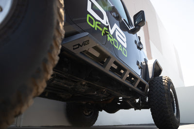 FS-15 Series Rock Sliders <br>18-25 Jeep Wrangler JL