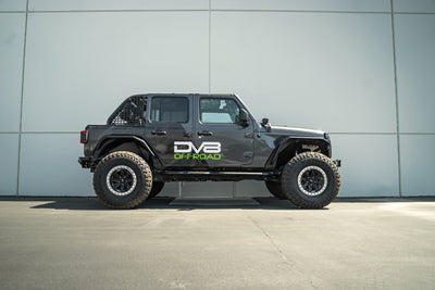 OE Plus Side Steps <br>18-23 Jeep Wrangler JL